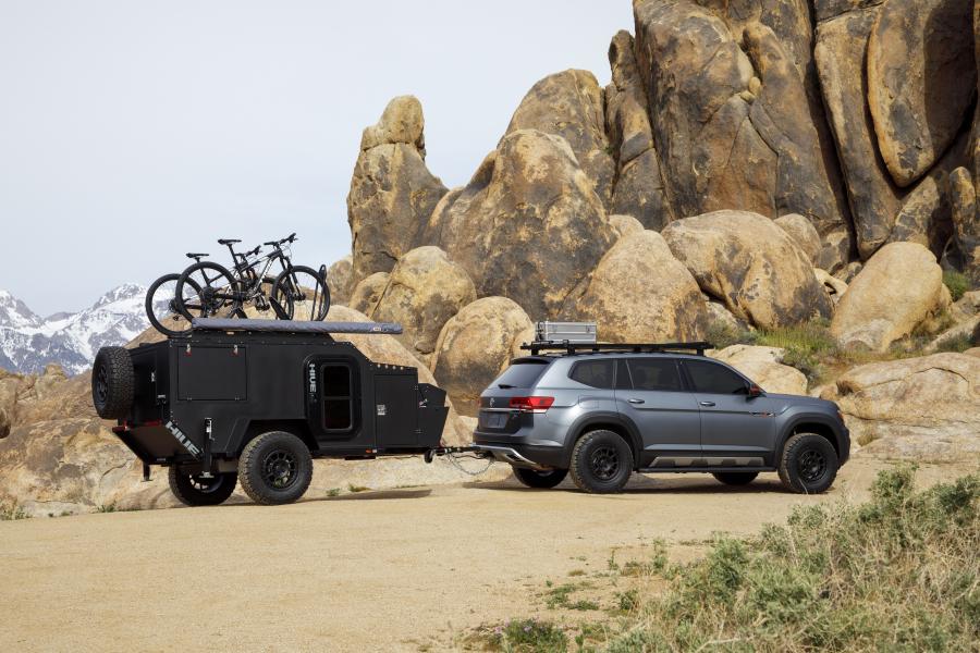  Volkswagen Atlas Basecamp Concept 2019 года  (фото 21 из 49)